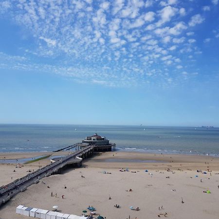 Beautiful Top Floor Seaview Studio Apartment B'Berge-Bruges Blankenberge Εξωτερικό φωτογραφία