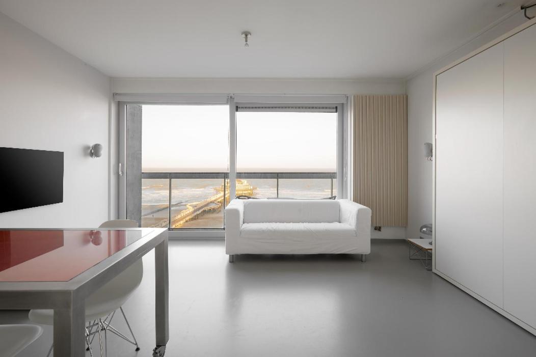 Beautiful Top Floor Seaview Studio Apartment B'Berge-Bruges Blankenberge Εξωτερικό φωτογραφία