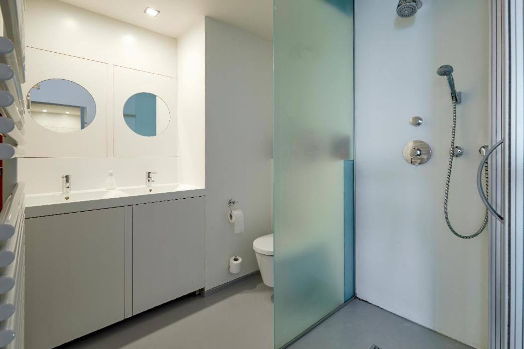 Beautiful Top Floor Seaview Studio Apartment B'Berge-Bruges Blankenberge Εξωτερικό φωτογραφία