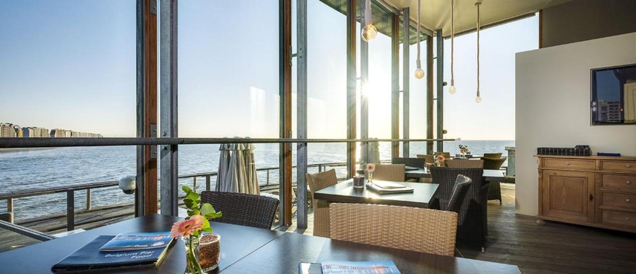 Beautiful Top Floor Seaview Studio Apartment B'Berge-Bruges Blankenberge Εξωτερικό φωτογραφία