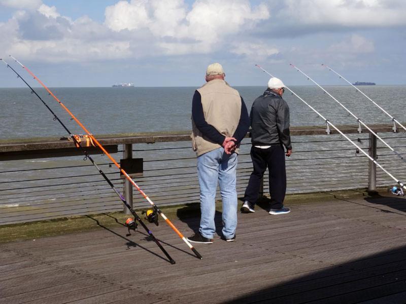 Beautiful Top Floor Seaview Studio Apartment B'Berge-Bruges Blankenberge Εξωτερικό φωτογραφία
