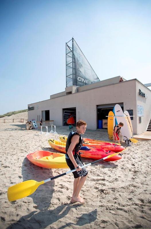 Beautiful Top Floor Seaview Studio Apartment B'Berge-Bruges Blankenberge Εξωτερικό φωτογραφία