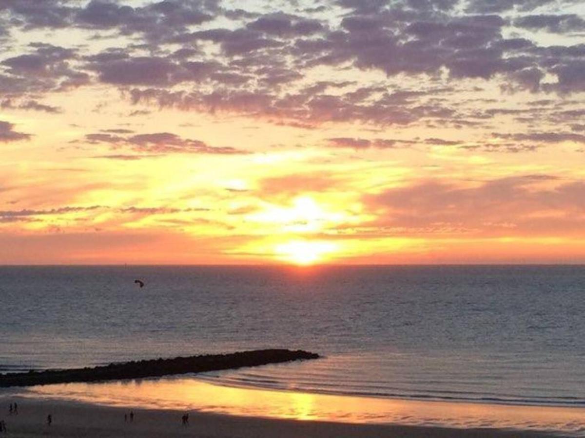 Beautiful Top Floor Seaview Studio Apartment B'Berge-Bruges Blankenberge Εξωτερικό φωτογραφία
